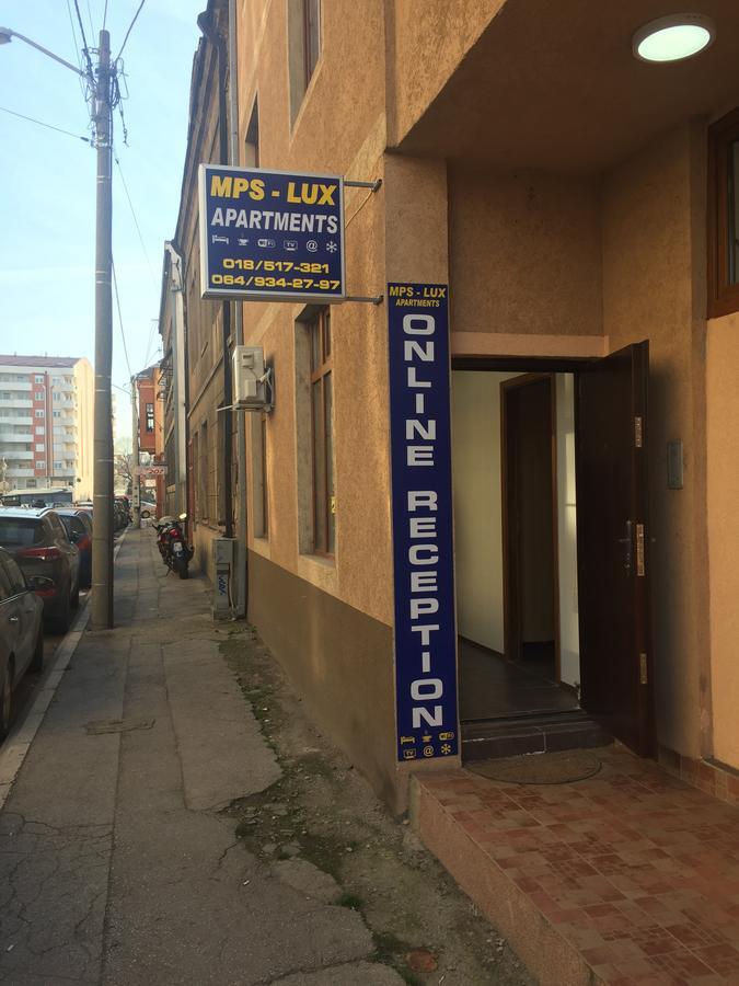 Mps Lux Apartments Ni Esterno foto