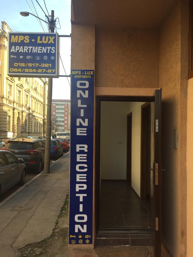 Mps Lux Apartments Ni Esterno foto